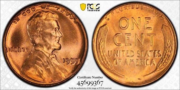 Cert 45699367 - Coin Image