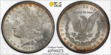 1878-CC $1 MS62