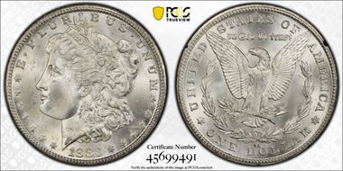 1883-CC $1 GSA Hoard MS64+