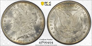 1881-CC $1 MS63