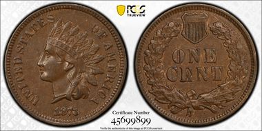 1873 1C Open 3 AU50BN