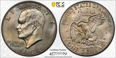 1978 $1 MS67