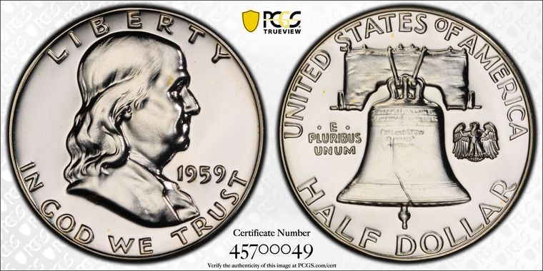 Cert 45700049 - Coin Image