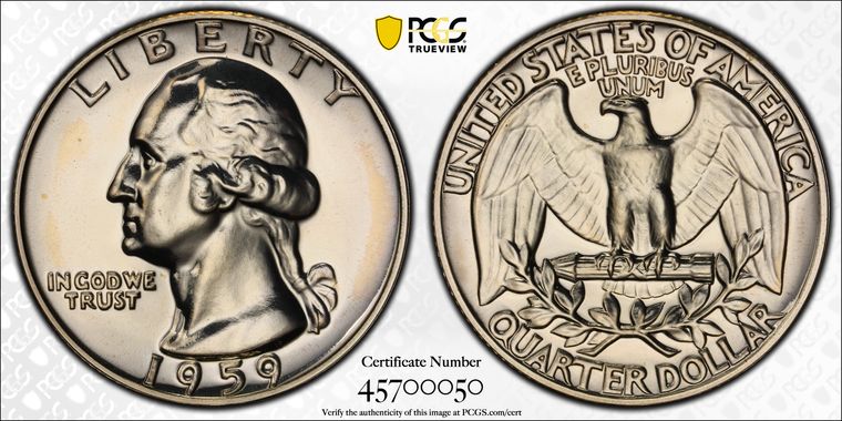 Cert 45700050 - Coin Image