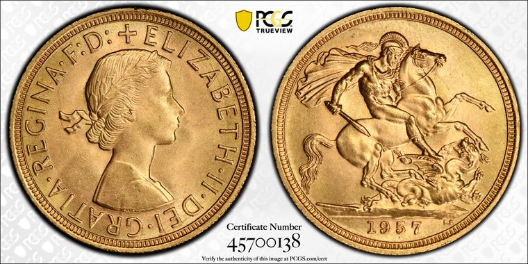 Cert 45700138 - Coin Image