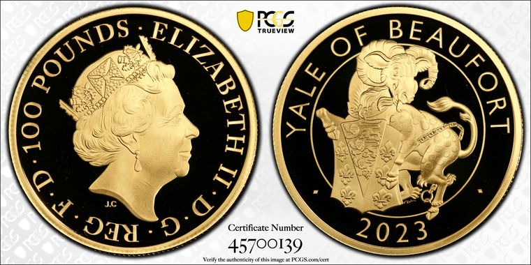 Cert 45700139 - Coin Image