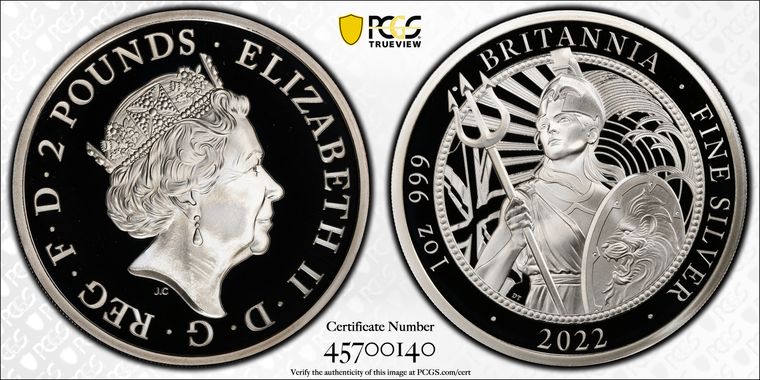 Cert 45700140 - Coin Image