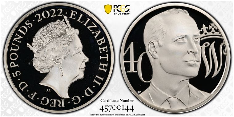 Cert 45700144 - Coin Image