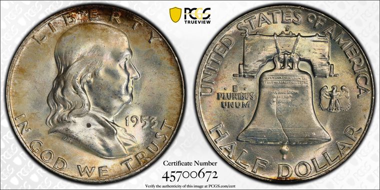 Cert 45700672 - Coin Image