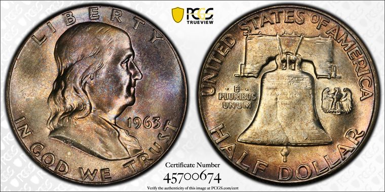 Cert 45700674 - Coin Image