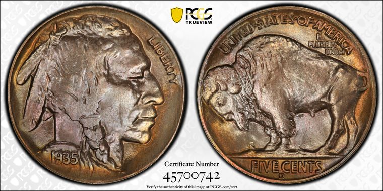 Cert 45700742 - Coin Image