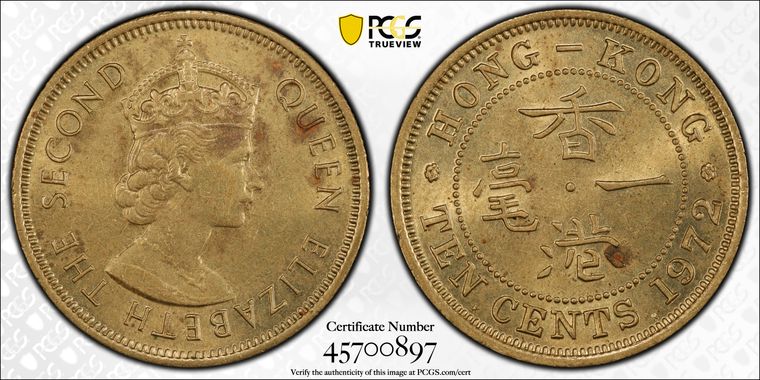 Cert 45700897 - Coin Image