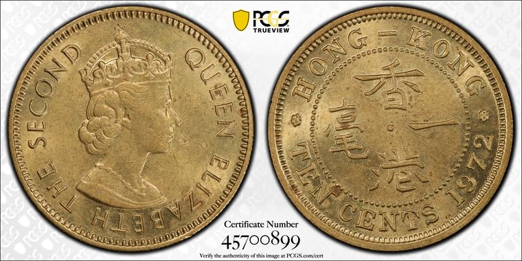 Cert 45700899 - Coin Image