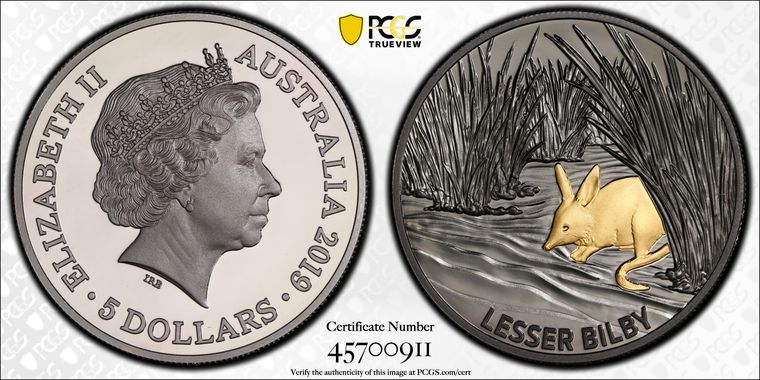 Cert 45700911 - Coin Image