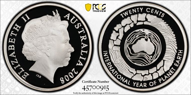 Cert 45700915 - Coin Image