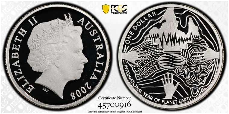 Cert 45700916 - Coin Image