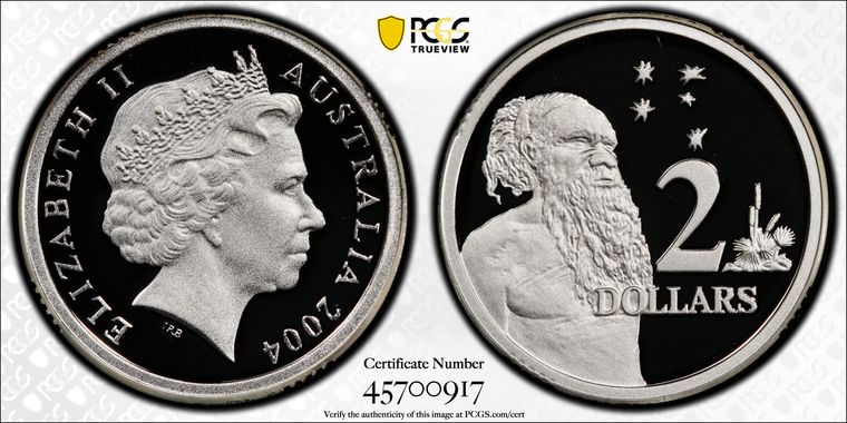 Cert 45700917 - Coin Image