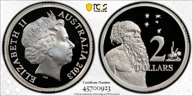 Cert 45700923 - Coin Image