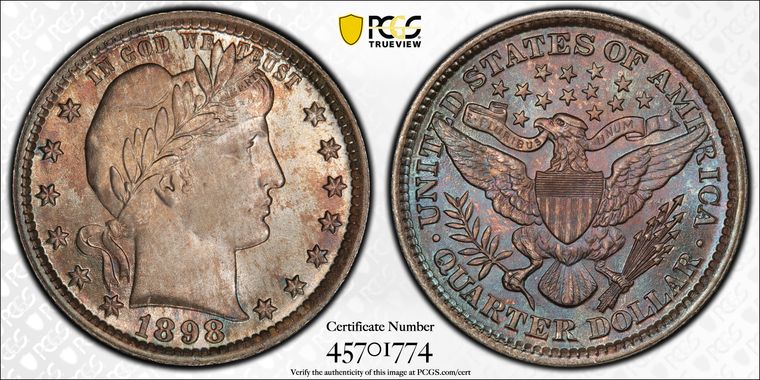 Cert 45701774 - Coin Image