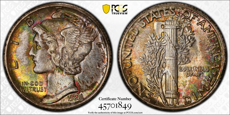 Cert 45701849 - Coin Image