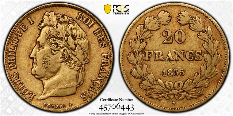 Cert 45706443 - Coin Image