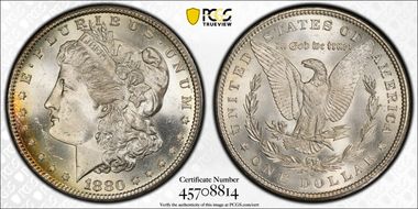 1880-S $1 MS66