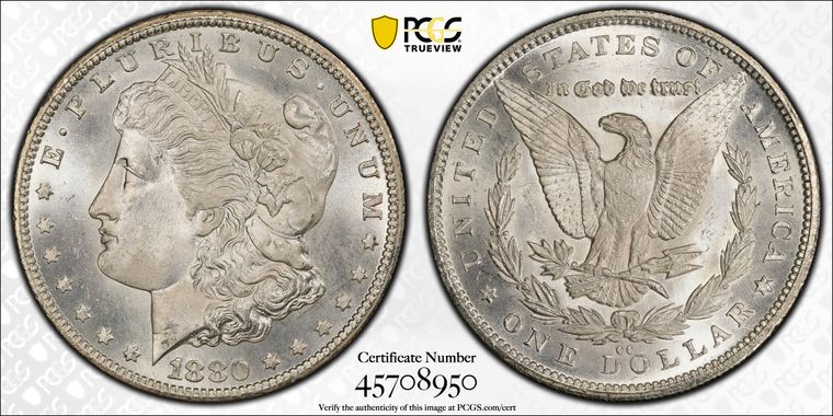 Cert 45708950 - Coin Image