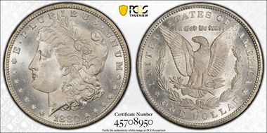 1880-CC $1 MS65