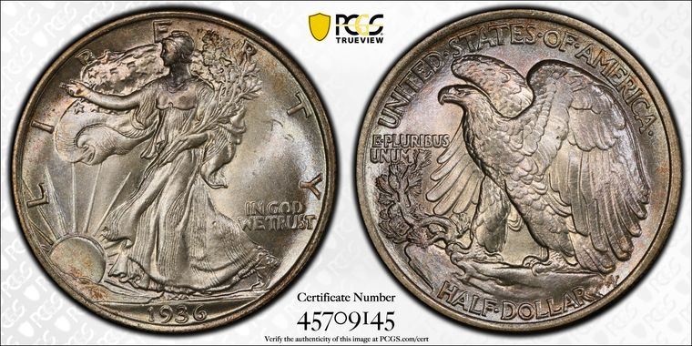 Cert 45709145 - Coin Image