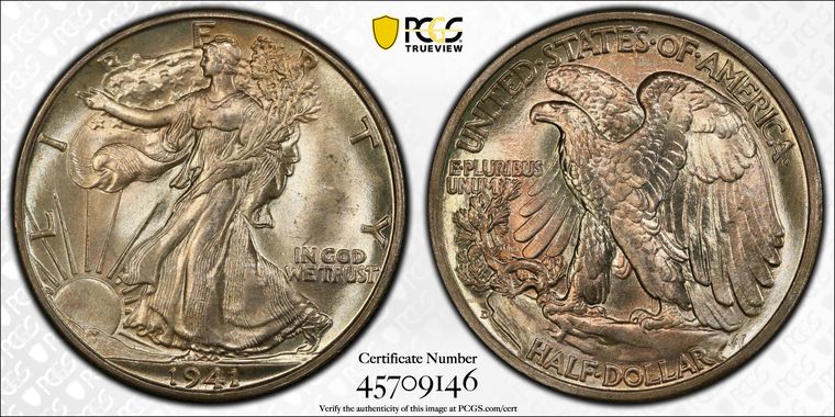 Cert 45709146 - Coin Image