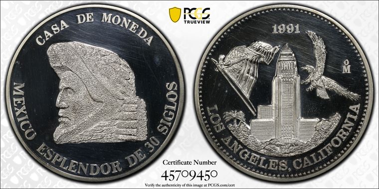 Cert 45709450 - Coin Image