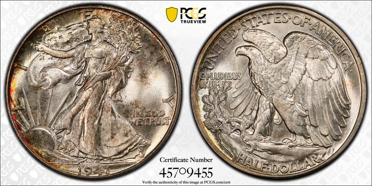 Cert 45709455 - Coin Image