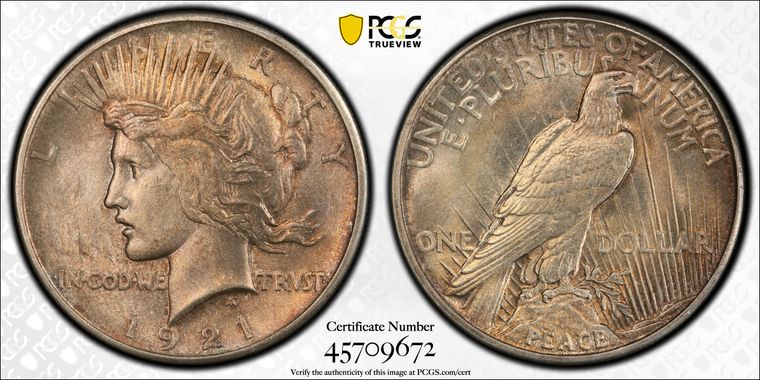 Cert 45709672 - Coin Image