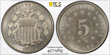 1880 5C PR66