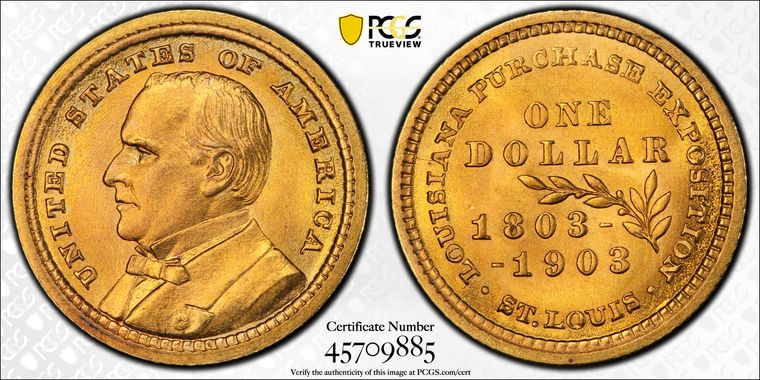 Cert 45709885 - Coin Image