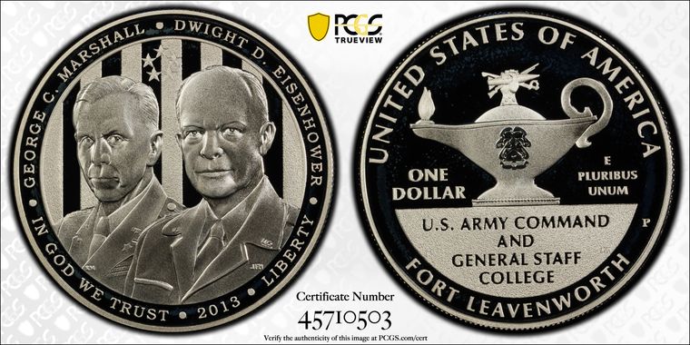 Cert 45710503 - Coin Image