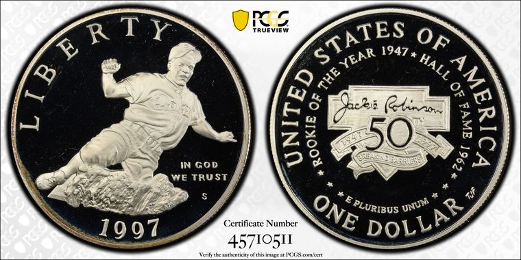 Cert 45710511 - Coin Image