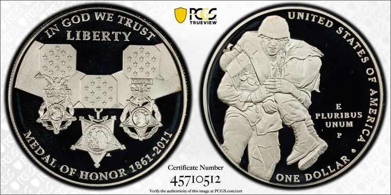 Cert 45710512 - Coin Image