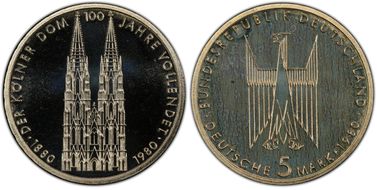 1980-F 5 Mk Cathedral PR68CAM