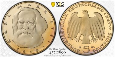 1983-J 5 Mk Marx PR68DCAM