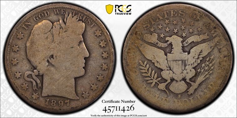 Cert 45711426 - Coin Image