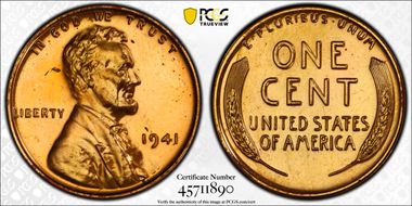 1941 1C PR65RD