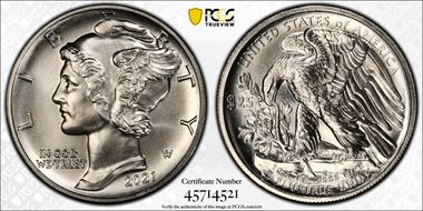 2021 $25 Palladium MS69