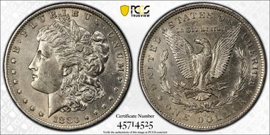 1883-O $1 N1