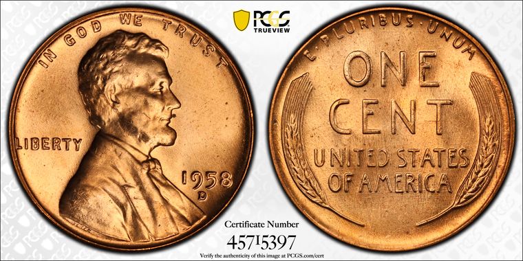 Cert 45715397 - Coin Image