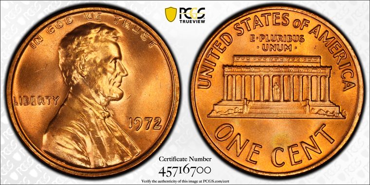 Cert 45716700 - Coin Image