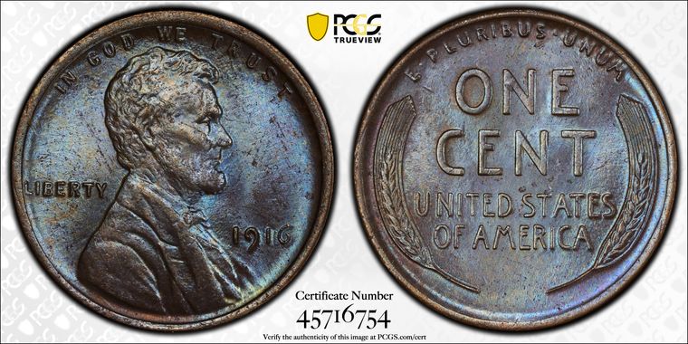 Cert 45716754 - Coin Image