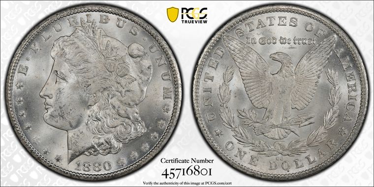 Cert 45716801 - Coin Image