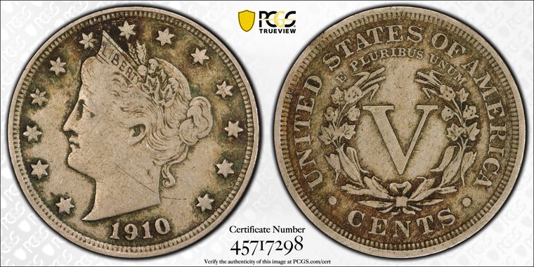 Cert 45717298 - Coin Image