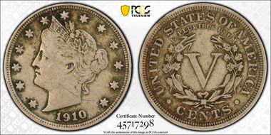 1910 5C VF25